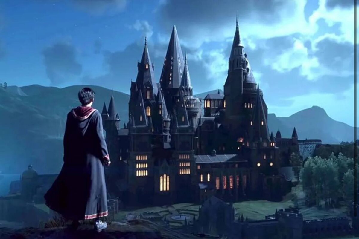 Фото: Скриншот: Игра Hogwarts Legacy