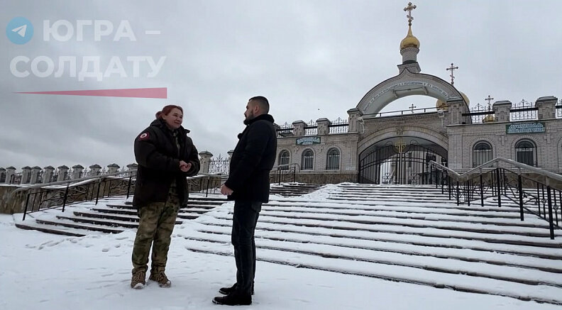    Доброволец из Югры стала главной медсестрой в военном госпитале ЛНР