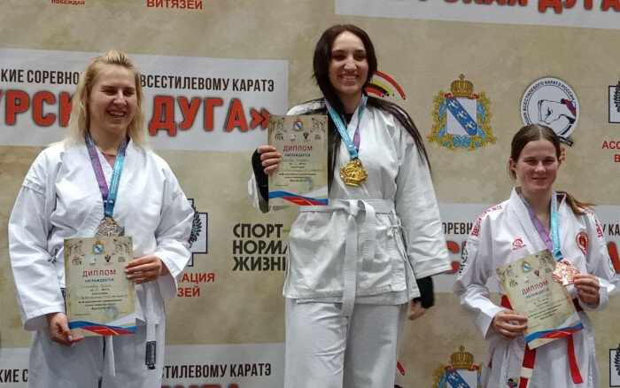    Оренбуржцы вошли в число призеров Всероссийских соревнований по всестилевому карате Кристина Просвиркина