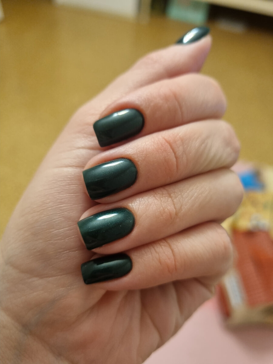 Мой новый маникюр 