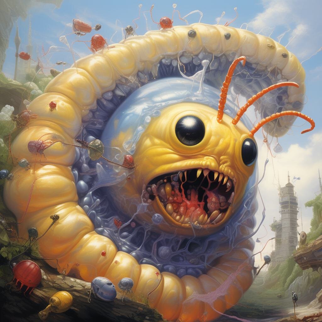 Черви-жевуны