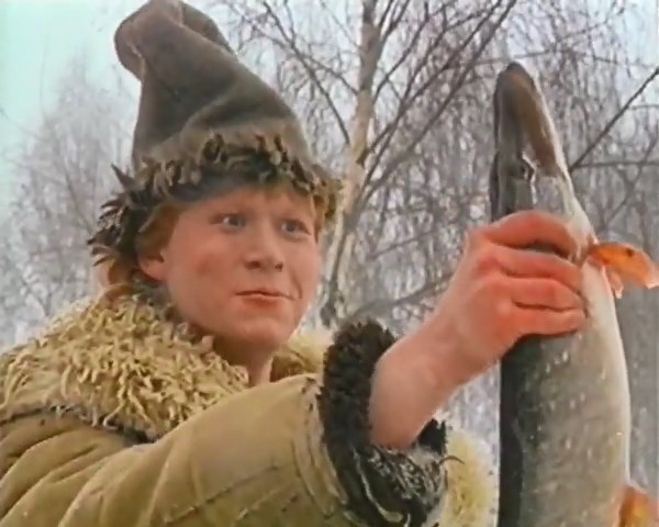 А вы знали, что в 1992 году сняли фильм "Емеля и волшебная рыба"... для немцев! 