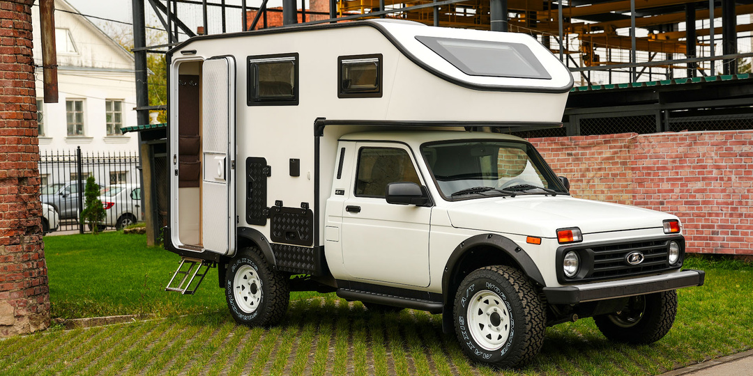 Лучший из российского и не хуже среди европейского: кемпер на базе классической Лады 4х4 "Нива"