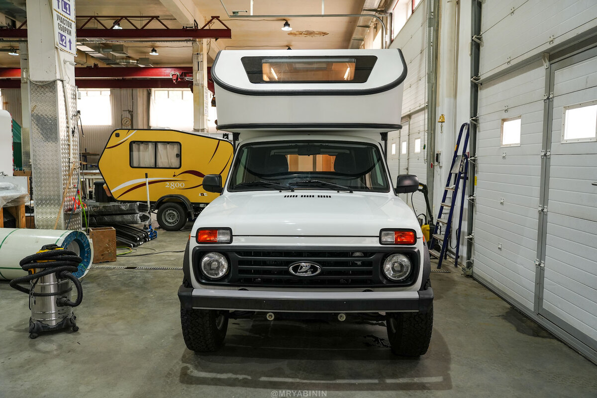 Доработка кемпера на заводе Автокемпер Пром в Коломне