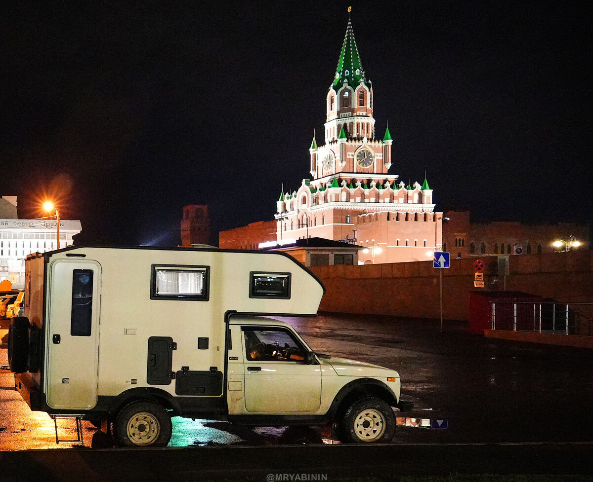 Лучший из российского и не хуже среди европейского: кемпер на базе  классической Лады 4х4 