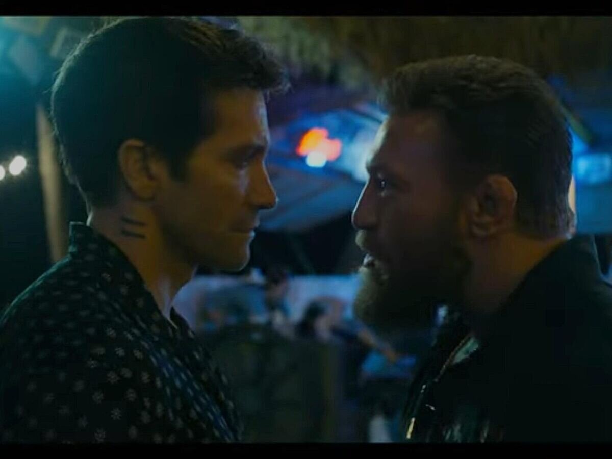    Джейк Джилленхол и Конор Макгрегор© Скриншот трейлера