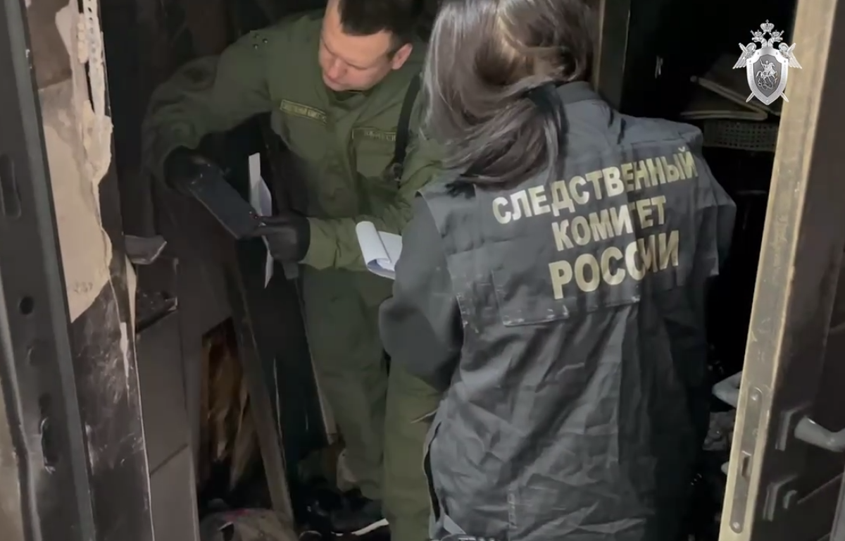    Пожар в Краснодаре должен был скрыть убийство женщины и 2-летней девочки