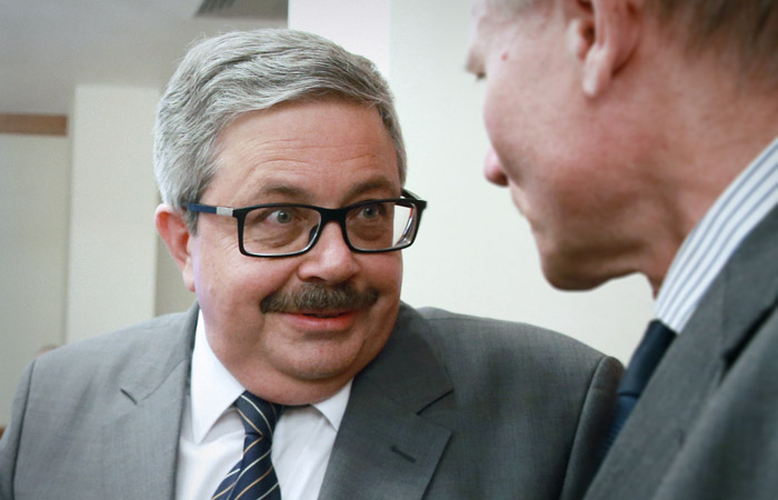 Алексей Ерхов посол России