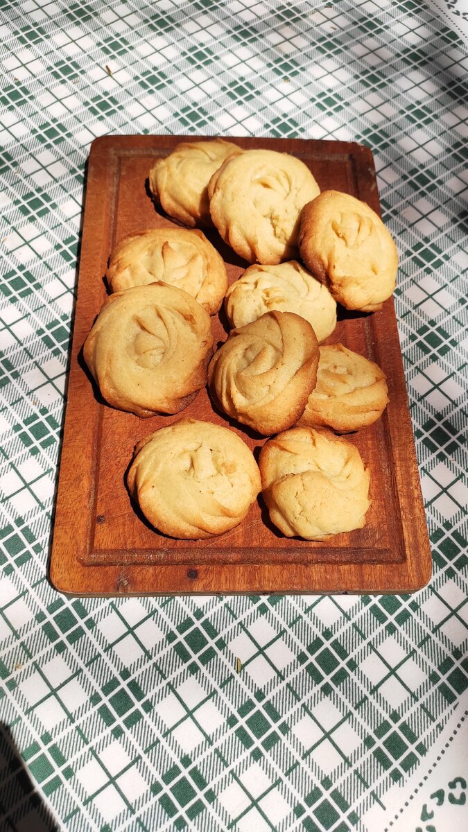 Вот такие розочки