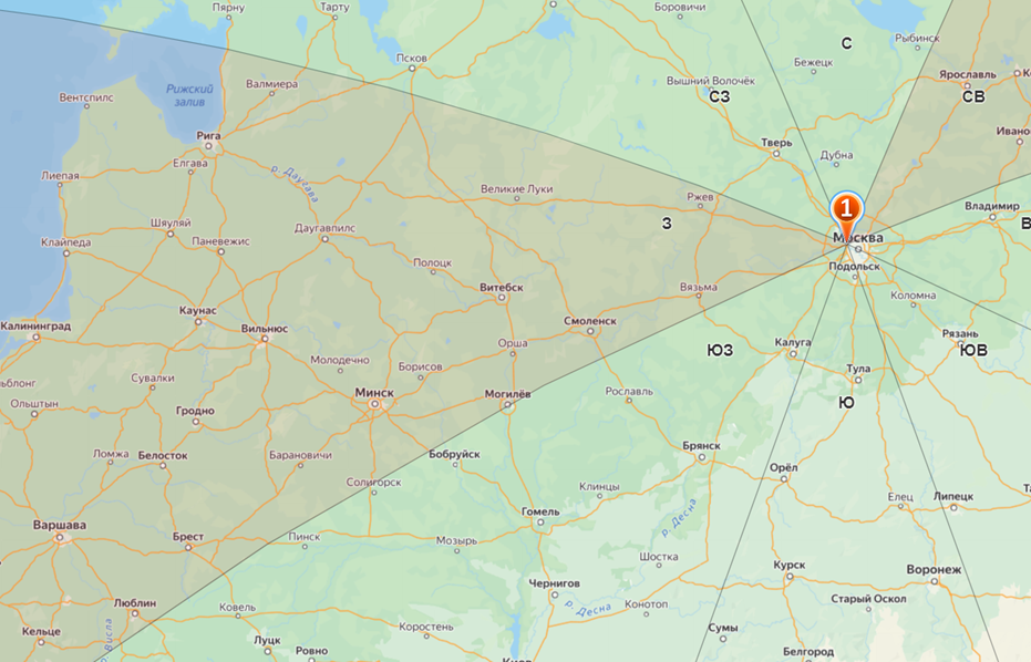Направление влияния зловредной энергии 5 в 2023 году 