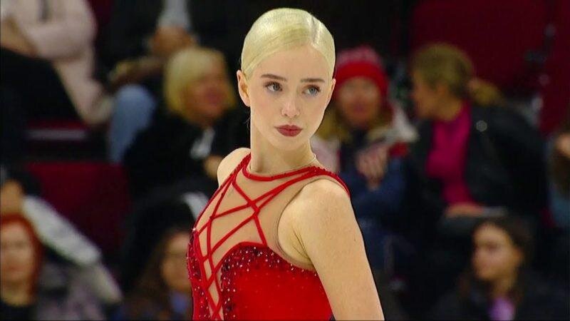      Софья Чаплыгина. Фото: YouTube-канал «Фигурное катание» Фотография взята из открытых источников.