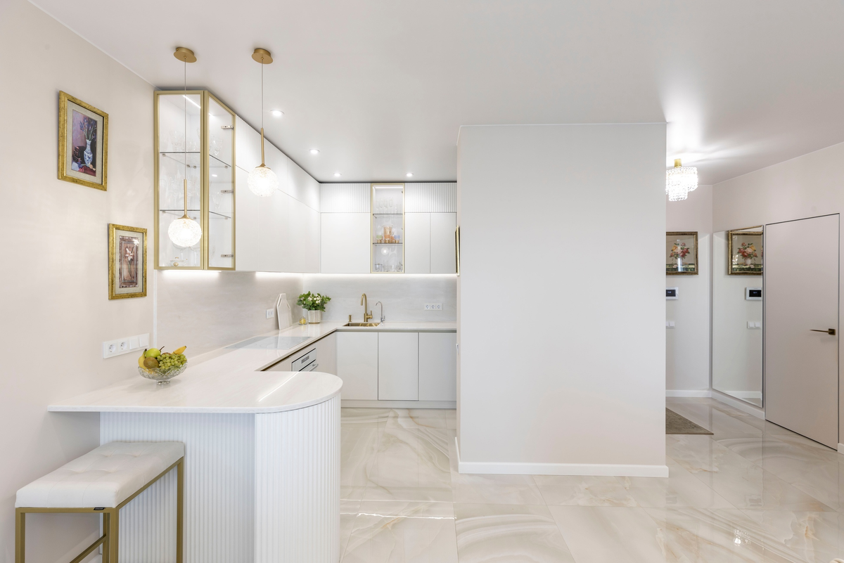 Кухня премиум класса на заказ от "Colors Mebel".