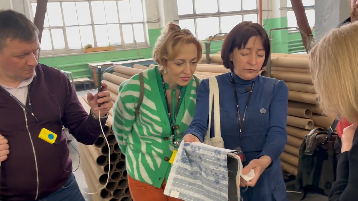    Что показывают туристам на «Шуйских ситцах»