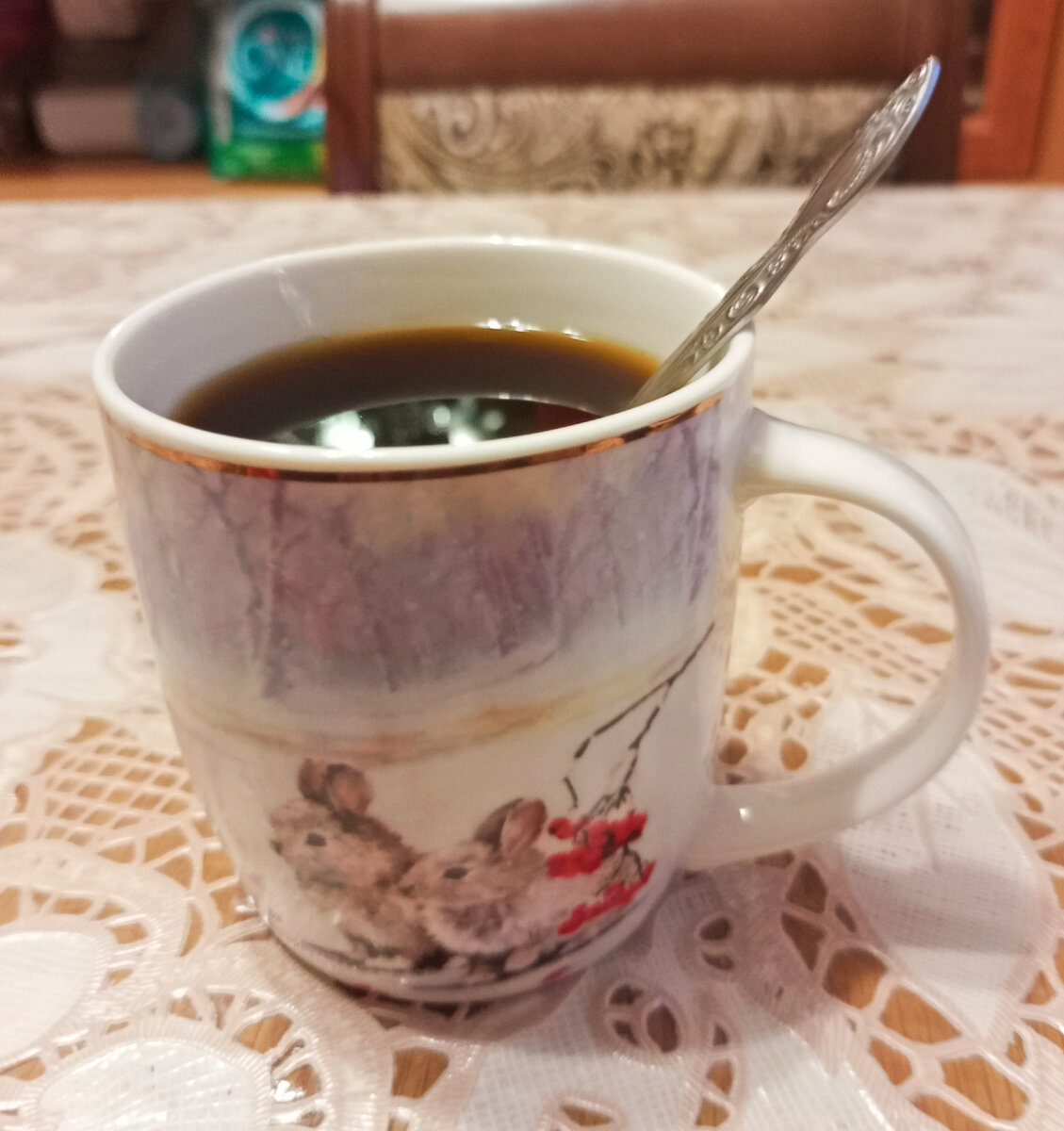 Утренний кофе