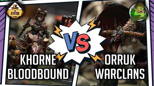 Blades of Khorne vs Orruk Warclans | Репорт | Age of Sigmar | 2000 pts