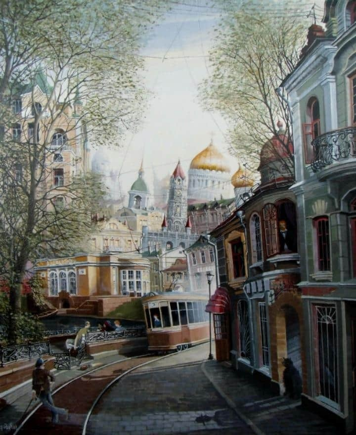 Город всех художников. Город всех художников. Город всех художников. Художник дм кустанович. Город всех художников.