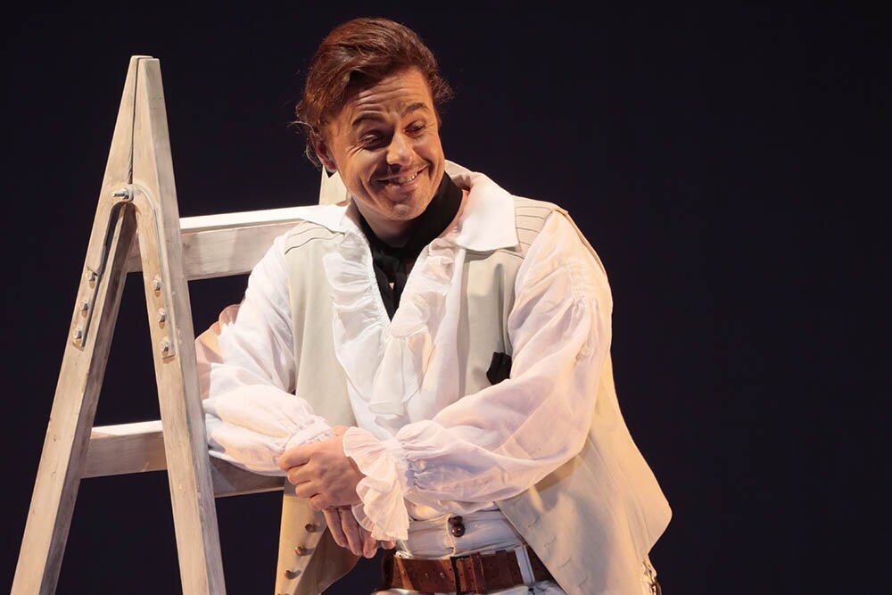    Именитый австрийский баритон Маркус Верба исполнит "Зимний путь" Шуберта. / предоставлено пресс-службой Большого театра