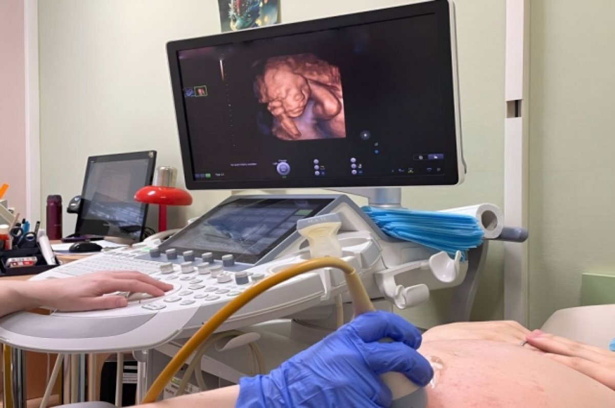    В Свердловской области будущие матери проходят бесплатную диагностику