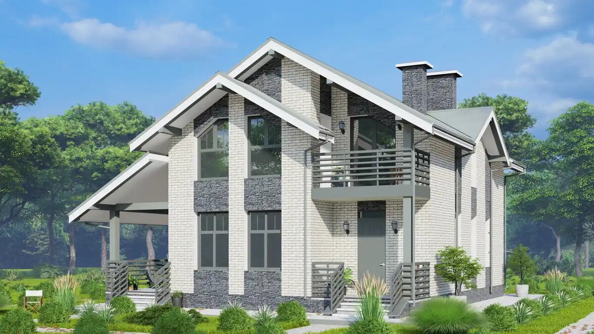 Проект дома - H-1524