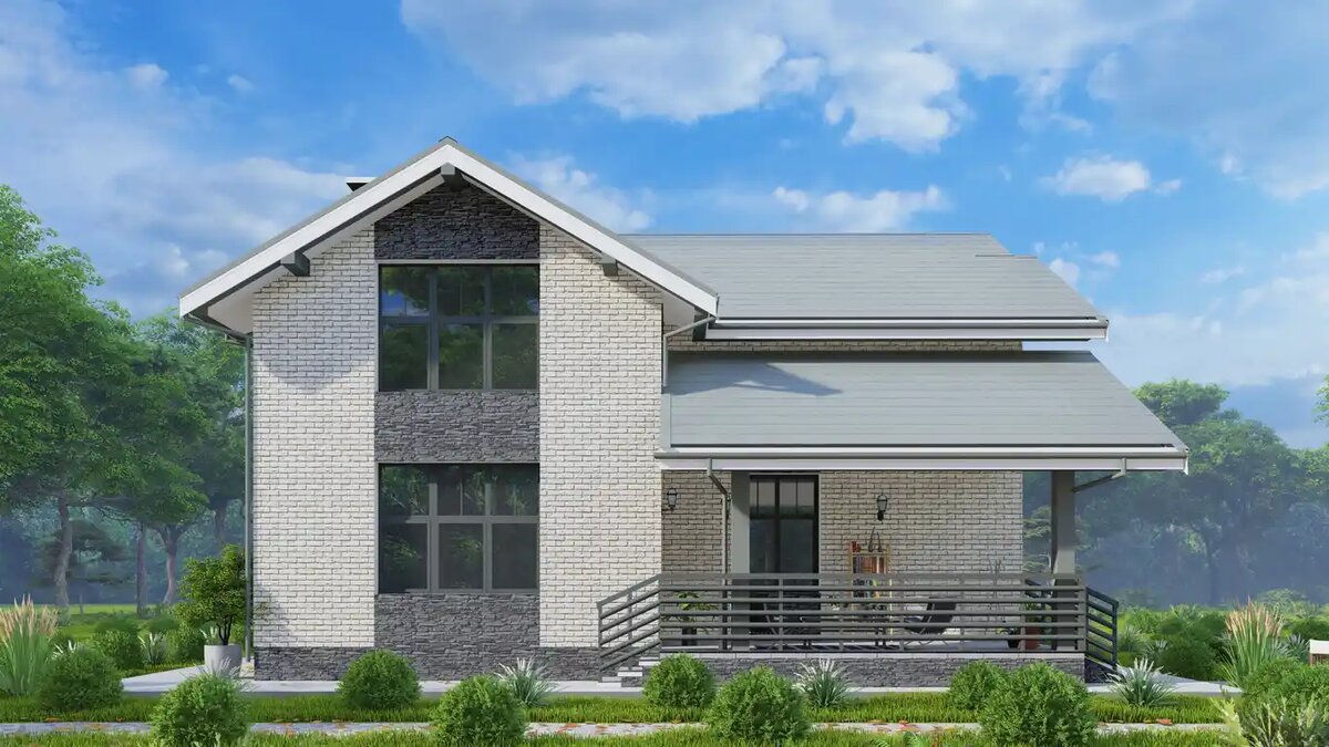 Проект дома - H-1524