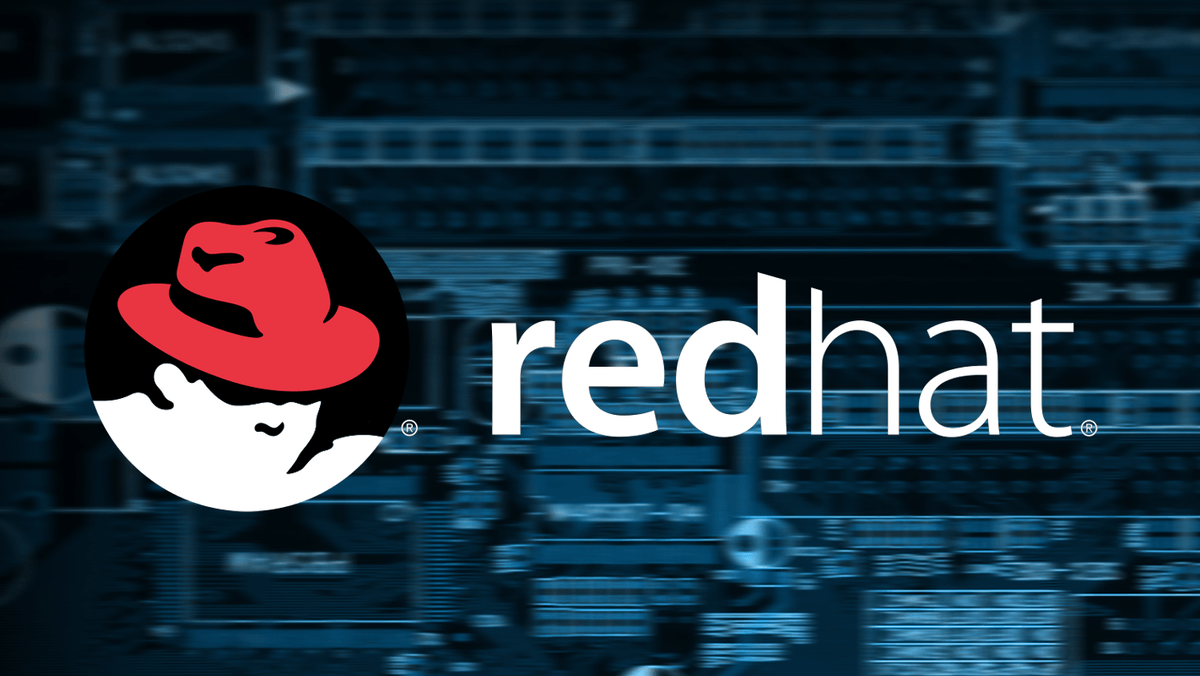 Логотип компании Red Hat - красная шляпа.