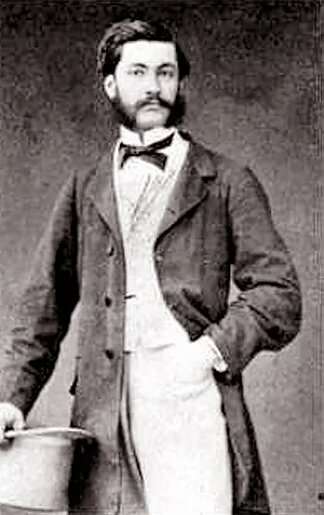 Луи Ле Принс, ок.1885