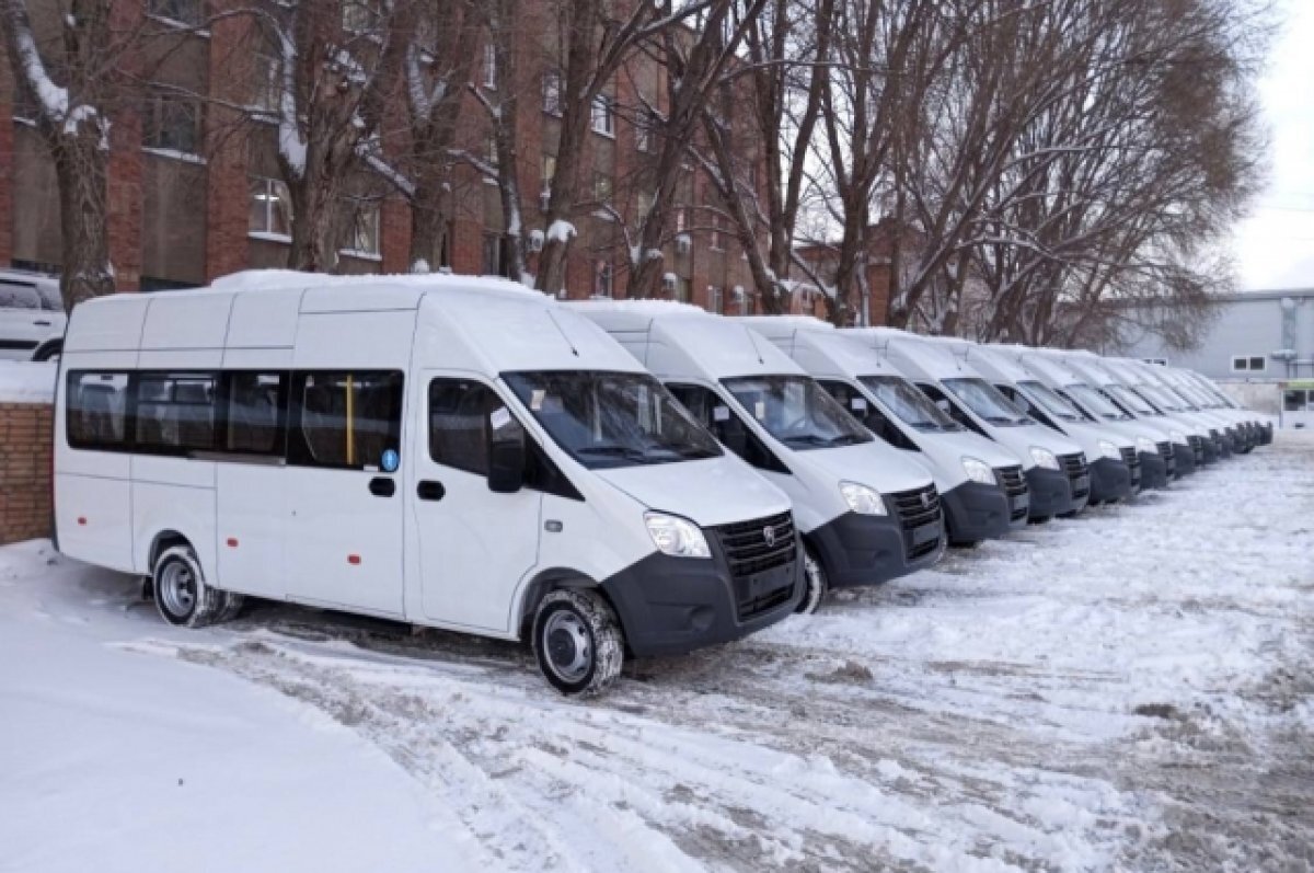    Дептранс Самары: на какие маршруты выйдут 30 новых автобусов «Газель»