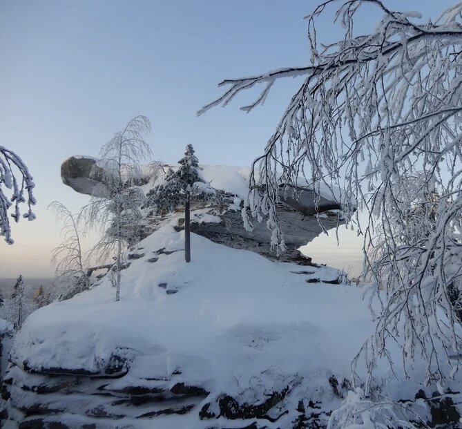 Очень красивый пейзаж 