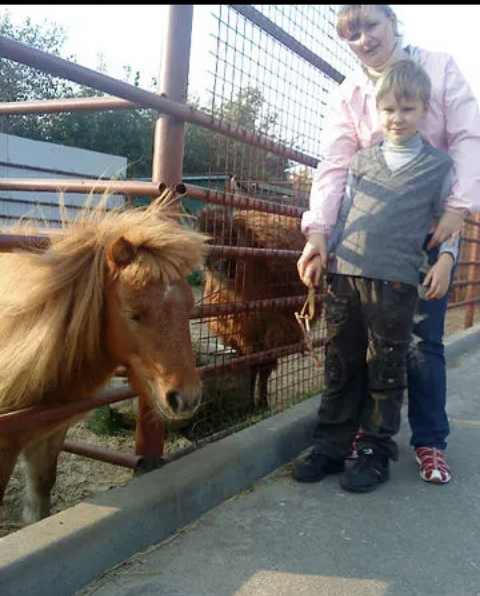 Бывший зоопарк в Тамбове осень 2011