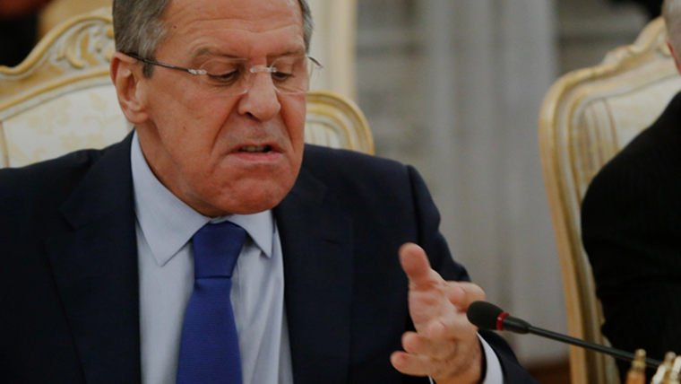 Глава МИД РФ Сергей Лавров