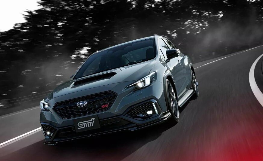 Анонс Subaru WRX S4 STI Sport с турбомотором представлена в Токио 
