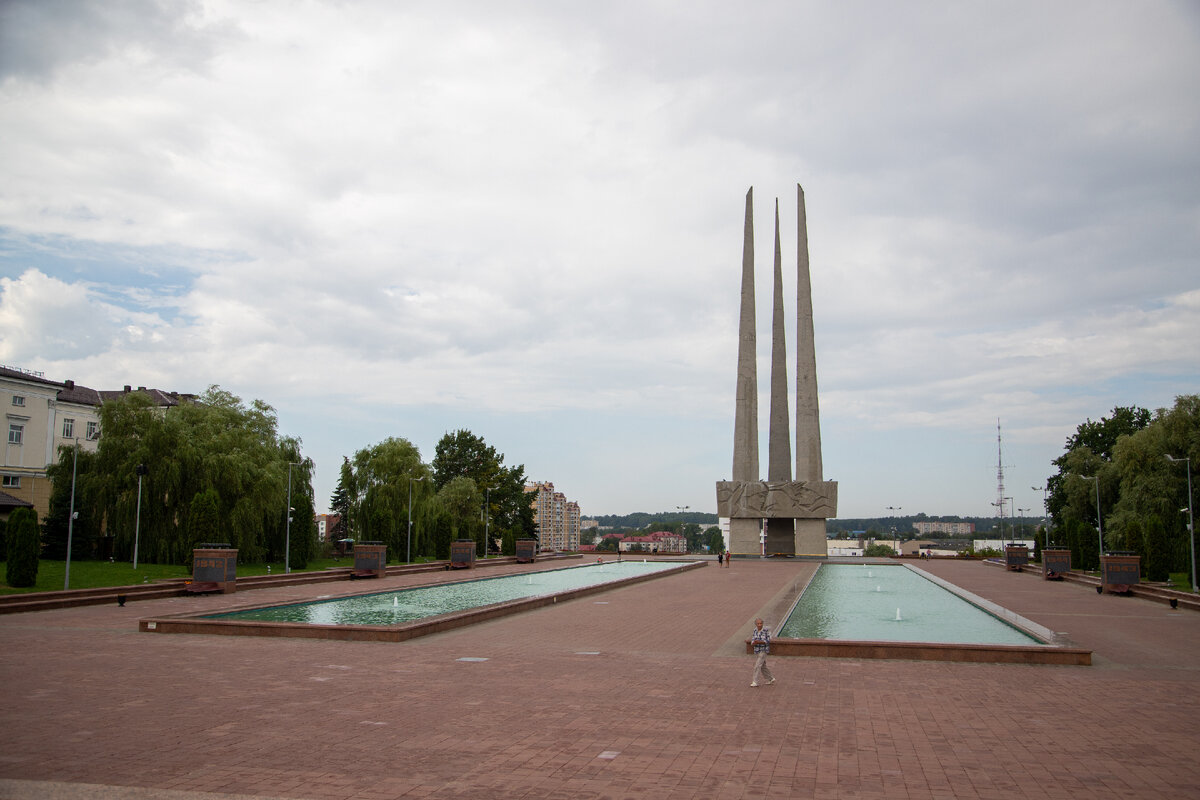 Площадь Победы. Фото автора