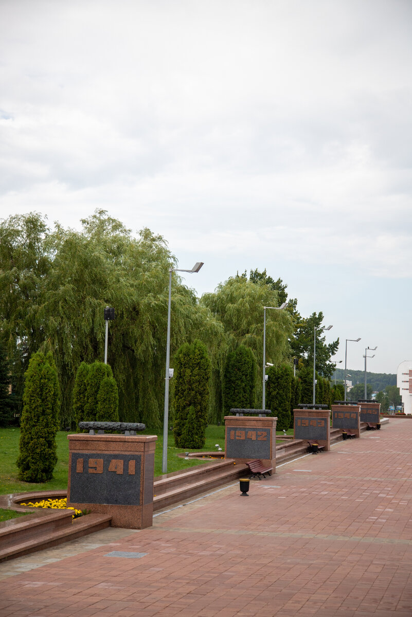 Площадь Победы. Фото автора