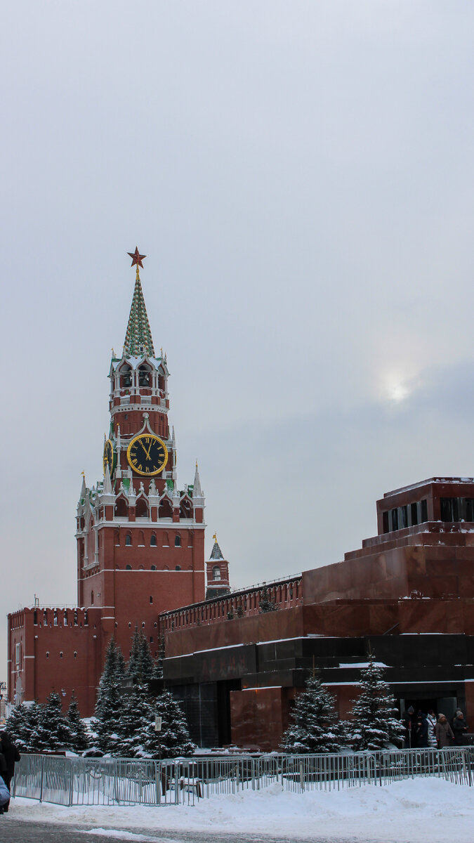 Красная площадь