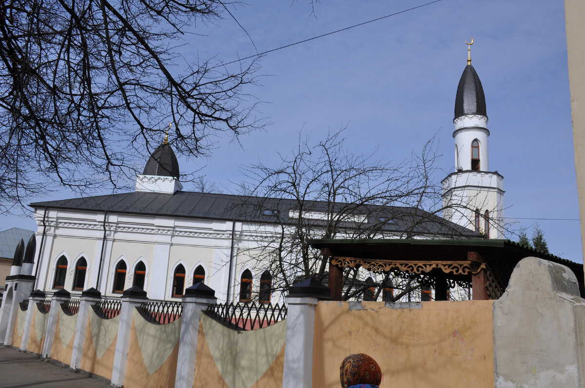 Ярославская соборная мечеть. 2017 год.