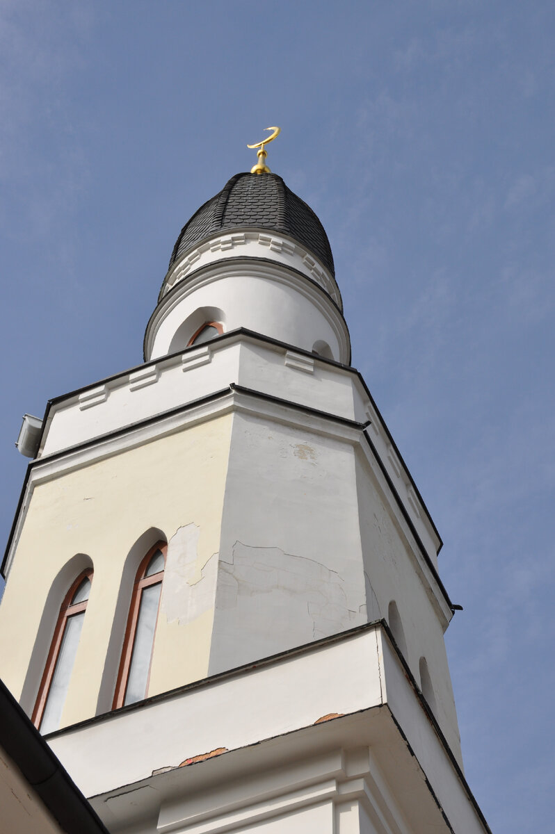 Минарет. 2017 год.