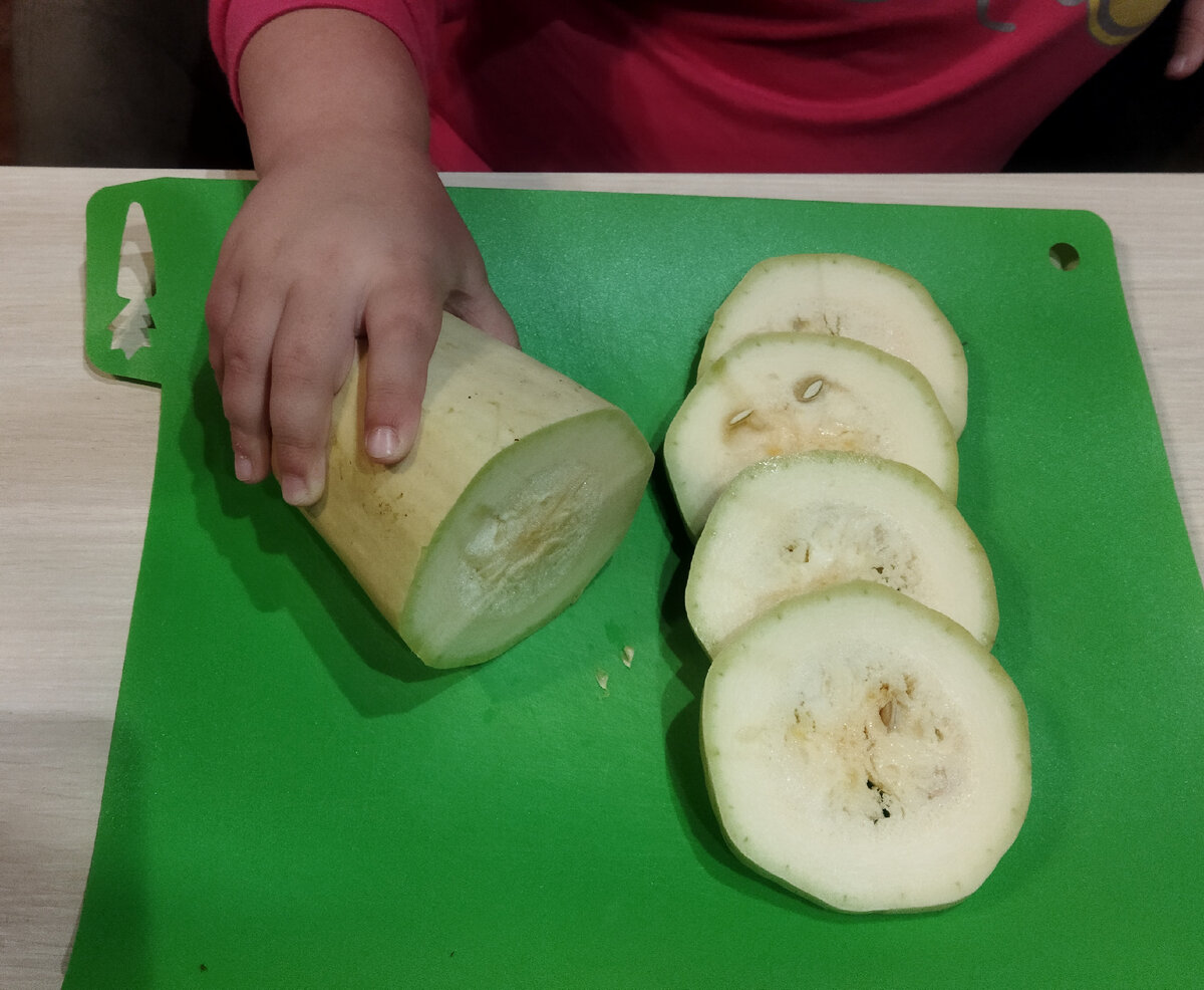 Поделки из кабача