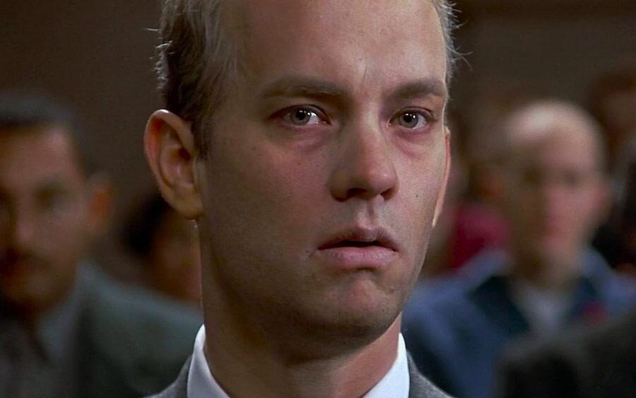 Том Хэнкс в фильме «Филадельфия» (1993)