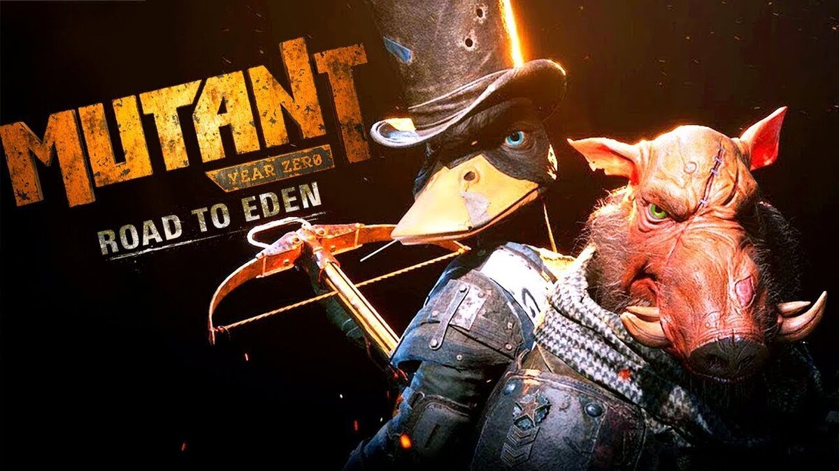 Mutant year Zero: как Кабан и Утка мир спасали. Nintendo Switch | Aska про  Nintendo | Дзен