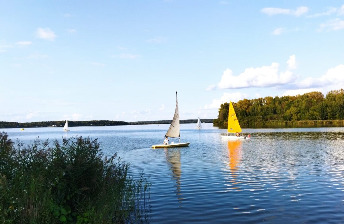 озеро Сенеж