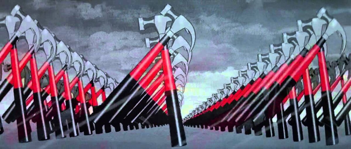 Кадр из фильма "Стена". 1982