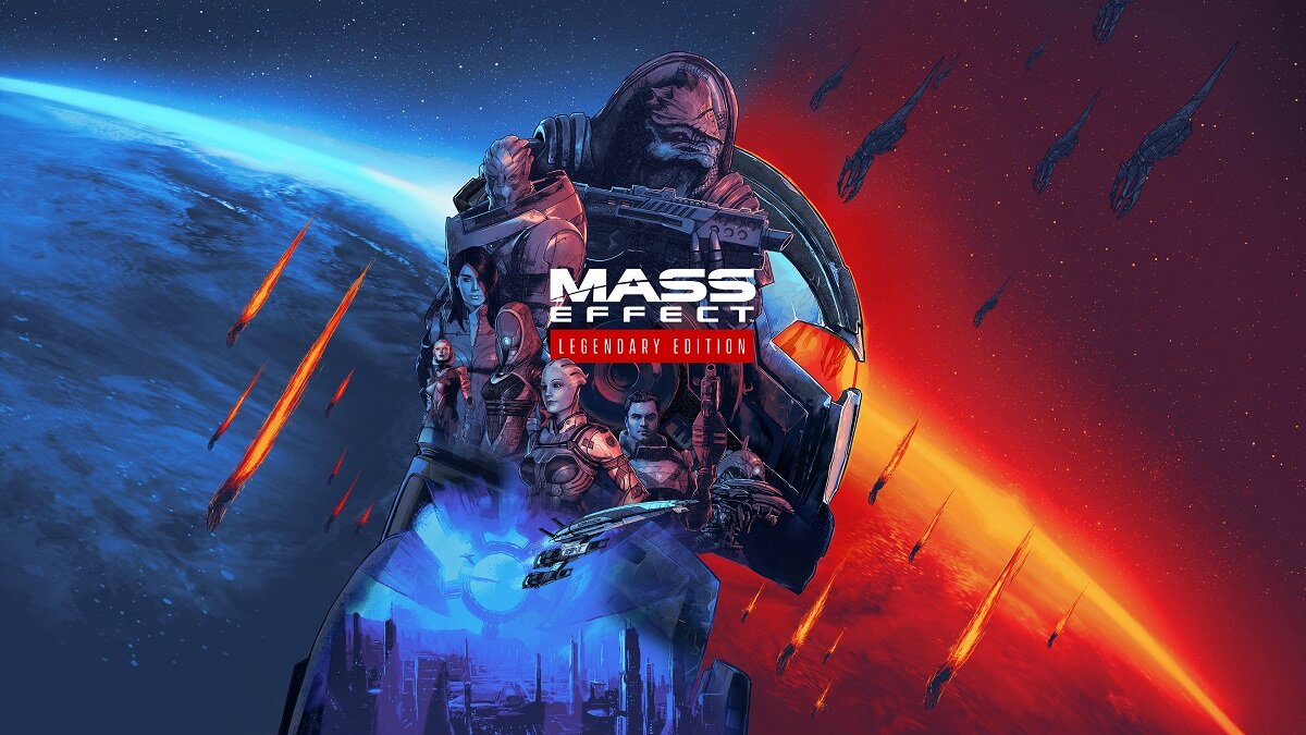 Официальный сайт EA позволяет автоматически генерировать постеры к legendary edition, нужно только выбрать определённые параметры. Я постарался сделать максимально близкий именно к ME1, получилось вот такое вот.