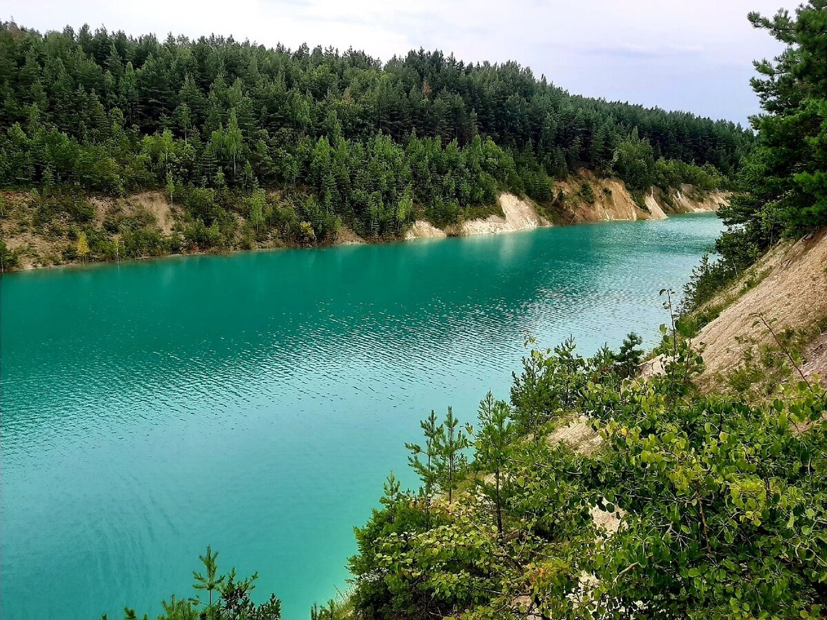 Самый большой и красивый Красносельский карьер