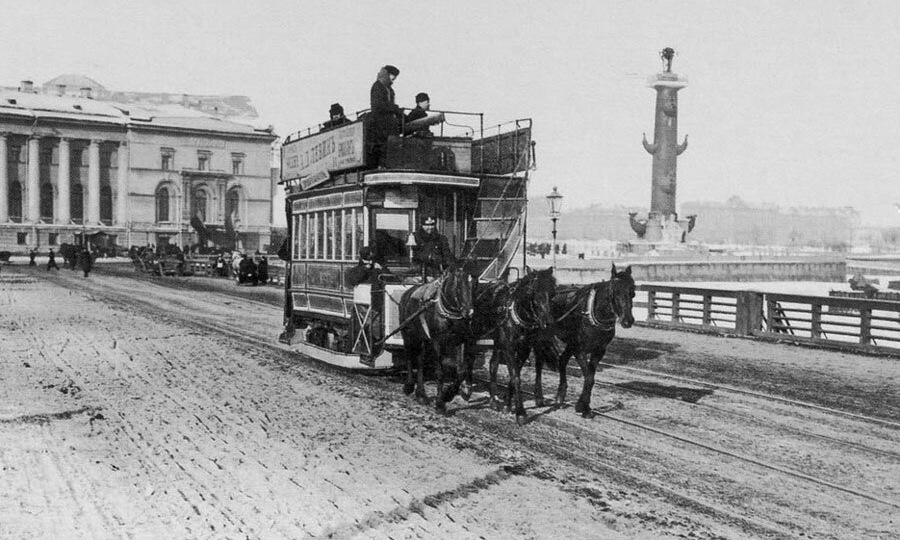 Конка в Санкт-Петербурге: история и особенности забытого транспорта