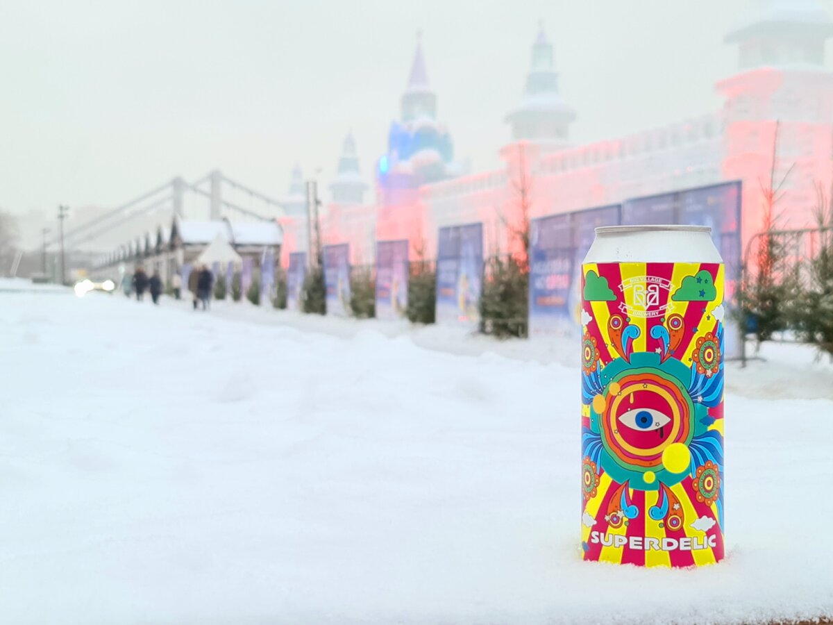 Big Village Superdelic, фото автора