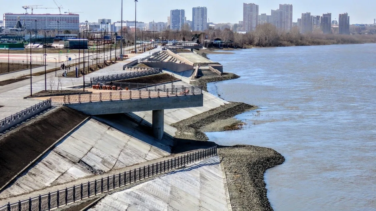 Притомская набережная кемерово фото