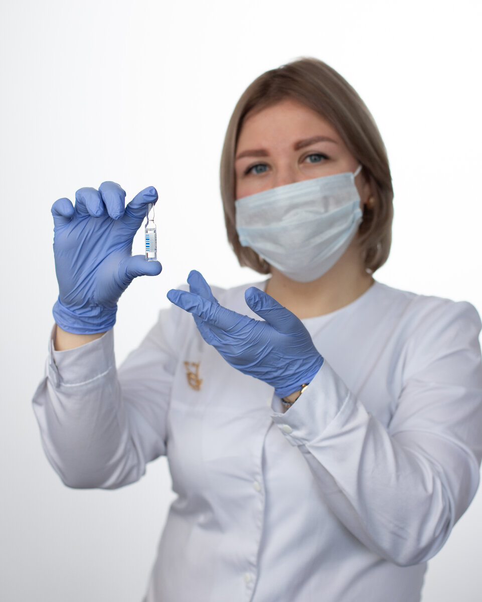 Личное фото врача Анны Свентицкой.