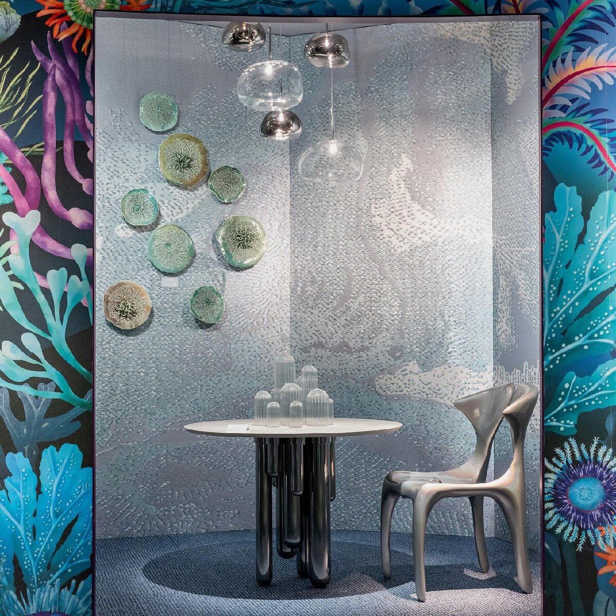 Тренд-зона выставки Maison&Objet 2024, трендсеттер: Элизабет Лериш (Elizabeth Leriche) 