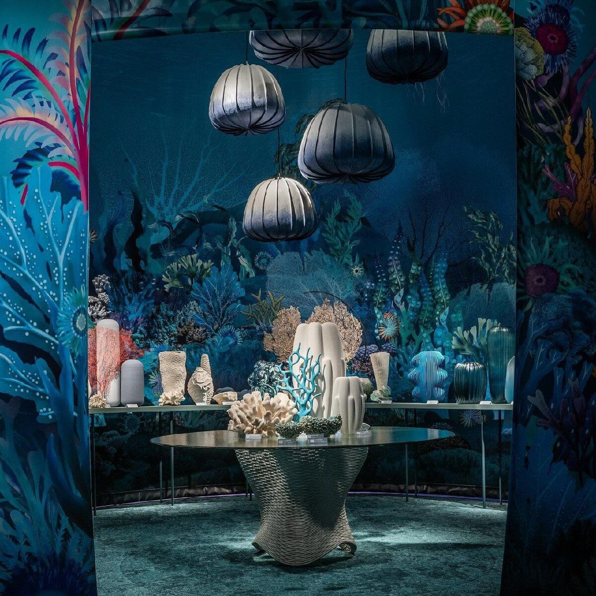 Тренд-зона выставки Maison&Objet 2024, трендсеттер: Элизабет Лериш (Elizabeth Leriche) 