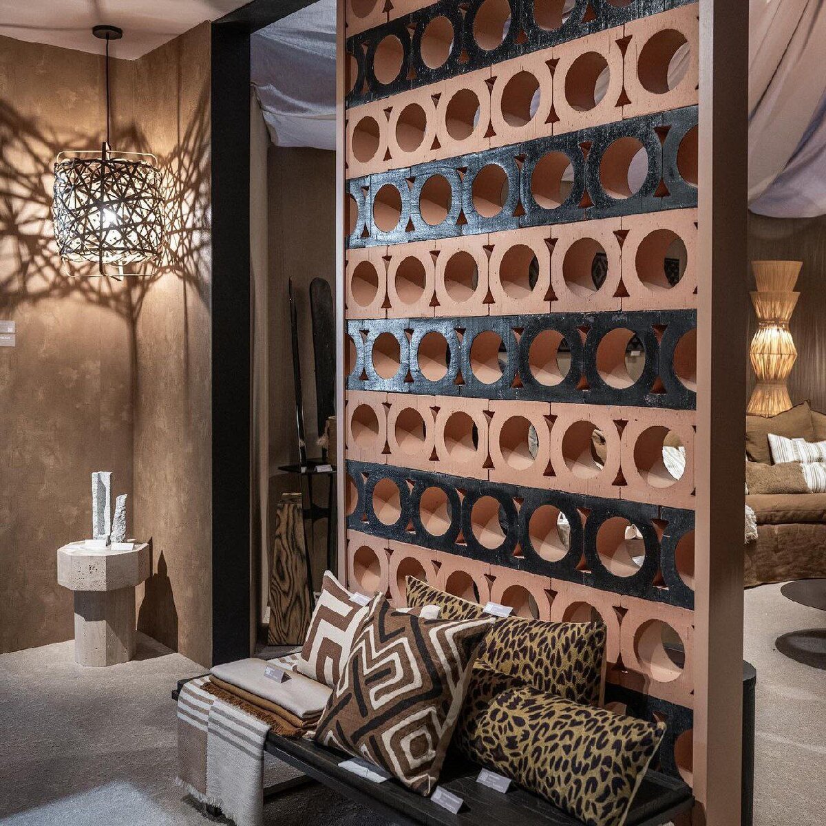 Тренд-зона выставки Maison&Objet 2024, трендсеттер: Элизабет Лериш (Elizabeth Leriche) 